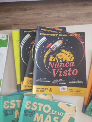 Libros de texto. 4° de primaria.