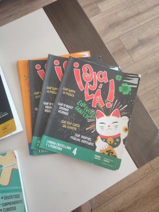 Libros de texto. 4° de primaria.