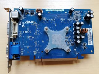 Scheda Video ASUS GeForce 6600 Testata