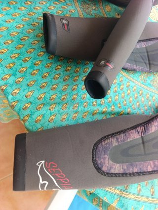 Neoprè apnea/pesca Cressi Sèpia 5mm talla M