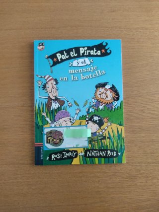 Pat el Pirata y el mensaje en la botella