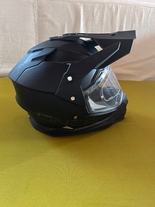 Casco Moto Trail ONEAL Negro