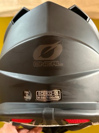 Casco Moto Trail ONEAL Negro