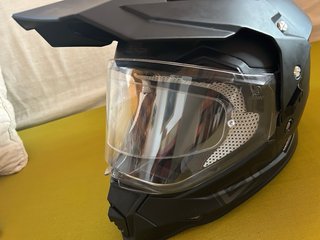 Casco Moto Trail ONEAL Negro