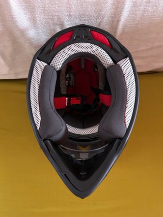 Casco Moto Trail ONEAL Negro