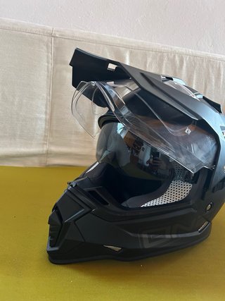Casco Moto Trail ONEAL Negro