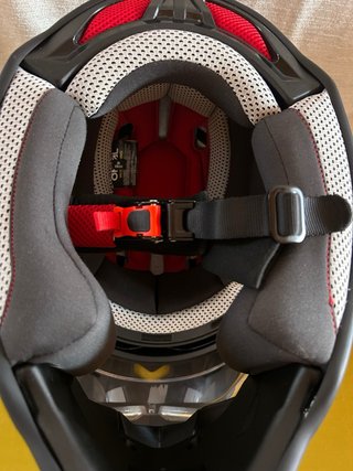 Casco Moto Trail ONEAL Negro