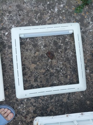 Claraboia, extracció i ventilador