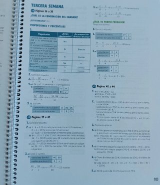 Vacaciones Matemáticas 1 ESO