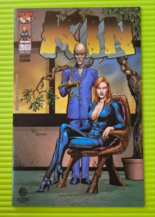 kin de Gary Frank completa