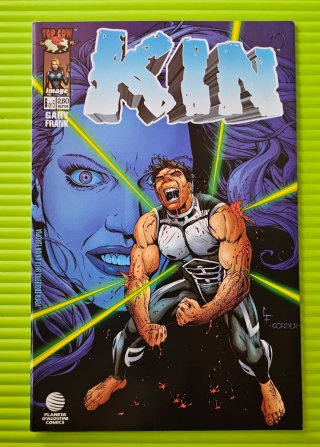 kin de Gary Frank completa
