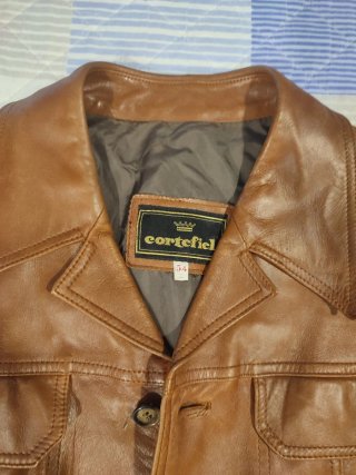 Cazadora Cortefiel Marrón