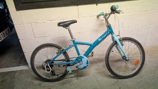 Bicicleta infantil Btwin