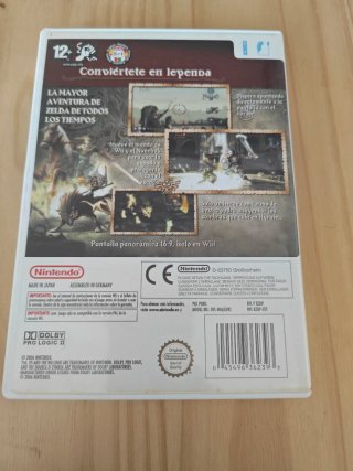 Zelda Twilight Princess Wii