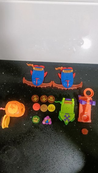 Piratix Juguetes accesorios