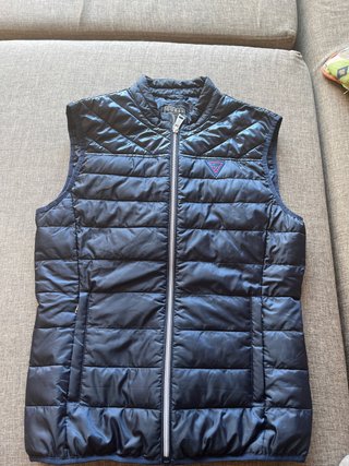 Chaleco Guess Talla M Azul