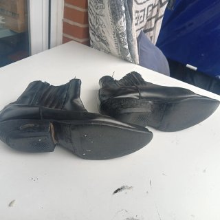 Botines Sendra Piel Negra Talla 44