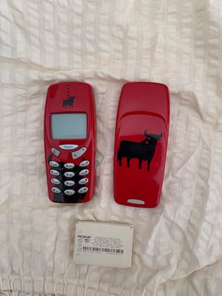 Teléfono Móvil Nokia 3330 Rojo