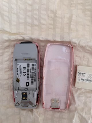 Teléfono Móvil Nokia 3330 Rojo