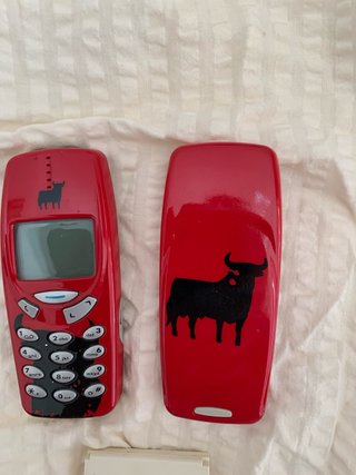 Teléfono Móvil Nokia 3330 Rojo