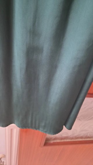 Vestido Zara Verde Talla XS Sin Estrenar