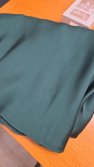 Vestido Zara Verde Talla XS Sin Estrenar