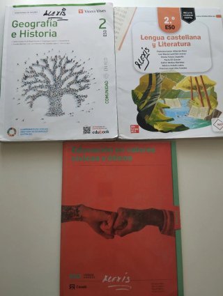 Geografía e historia, 2 ESO.