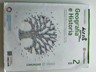 Geografía e historia, 2 ESO.