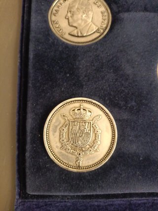 Monedas Casa Real Española