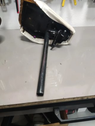 Asiento Fantic Tender