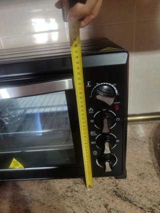 Horno sobremesa Grunkel