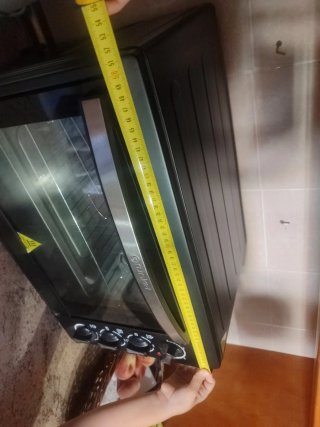 Horno sobremesa Grunkel
