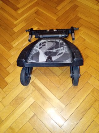 Patinete para silla de paseo con asiento