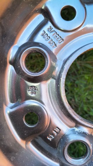 Juego llantas Audi/VW 14"