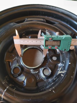 Juego llantas Audi/VW 14"