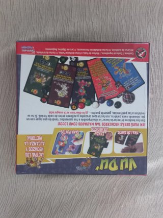 Juego de mesa Vudu