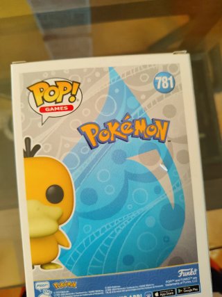 Funko Pop! Pokémon Psyduck 781