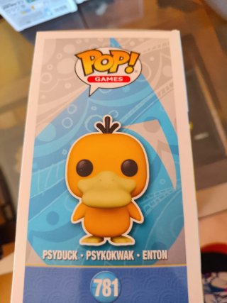 Funko Pop! Pokémon Psyduck 781