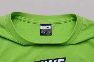 Camiseta Nike Air Verde Lima Talla XL
