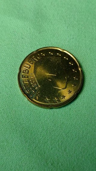 Monedas Lux 2017 EBC (1, 2, 20, 50 CTS y 2€)