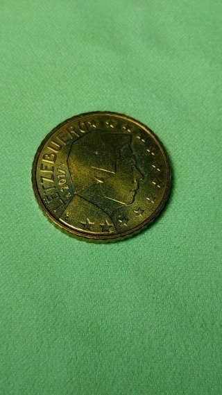 Monedas Lux 2017 EBC (1, 2, 20, 50 CTS y 2€)