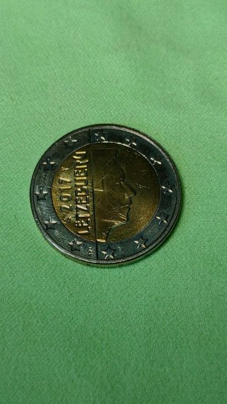Monedas Lux 2017 EBC (1, 2, 20, 50 CTS y 2€)