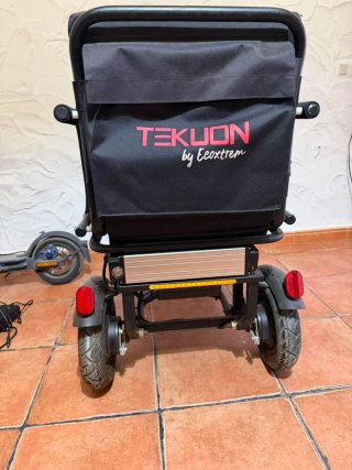 Vehículo de movilidad reducida ecoextrem T3