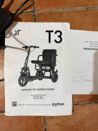 Vehículo de movilidad reducida ecoextrem T3