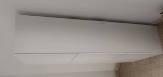 Mueble TV Besta Ikea Blanco