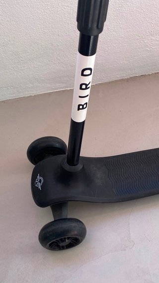 Patinete Bird 3 ruedas