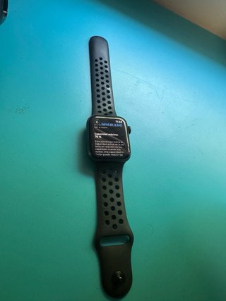 Apple Watch Series 6 Nike+ Space Gray