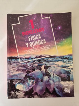 Física y química 1 Bachillerato