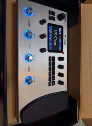 M-VAVE MK-300 Procesador Efectos Guitarra
