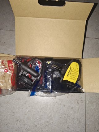 Pedales Shimano Ultegra PDR8000